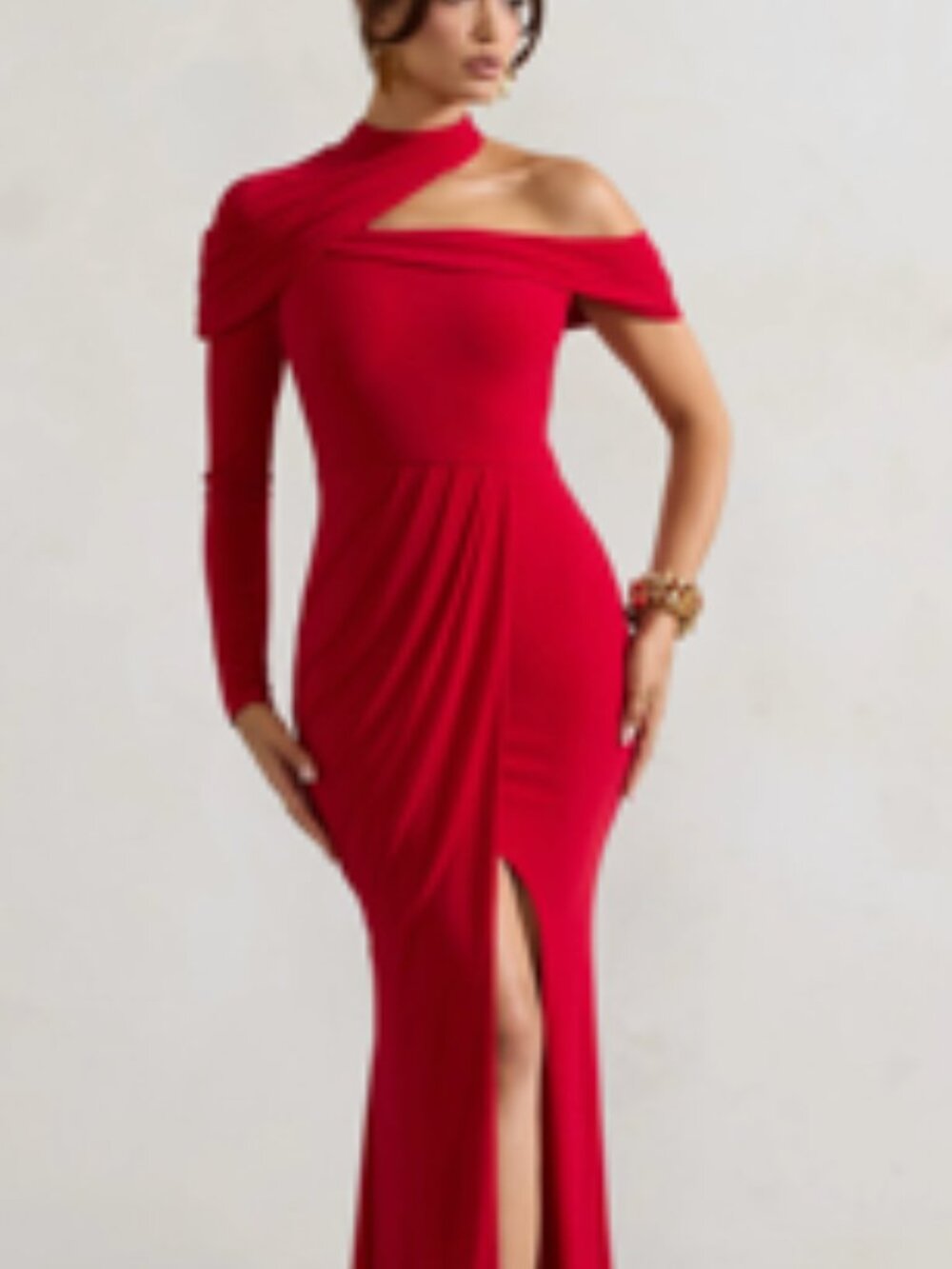 L London red Dress